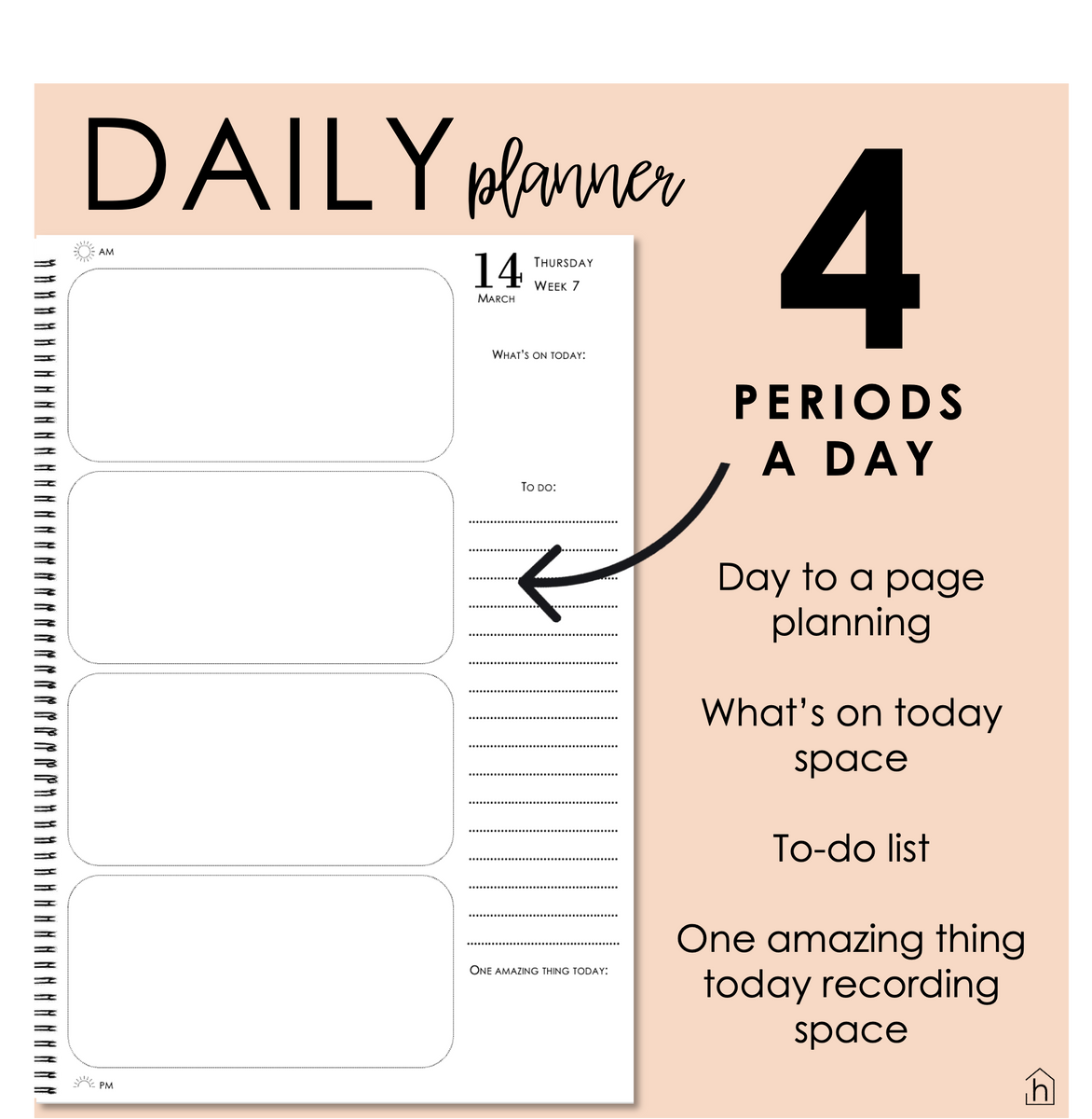 2024 Printable Teacher Planner Daily Format House of Humanities