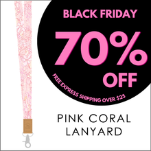 Load image into Gallery viewer, 2025 Collection - Pink Coral Lanyard