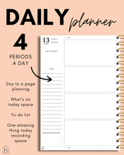 Load image into Gallery viewer, PREORDER - 2026 A5 TEACHER PLANNER - PASTEL DAISIES