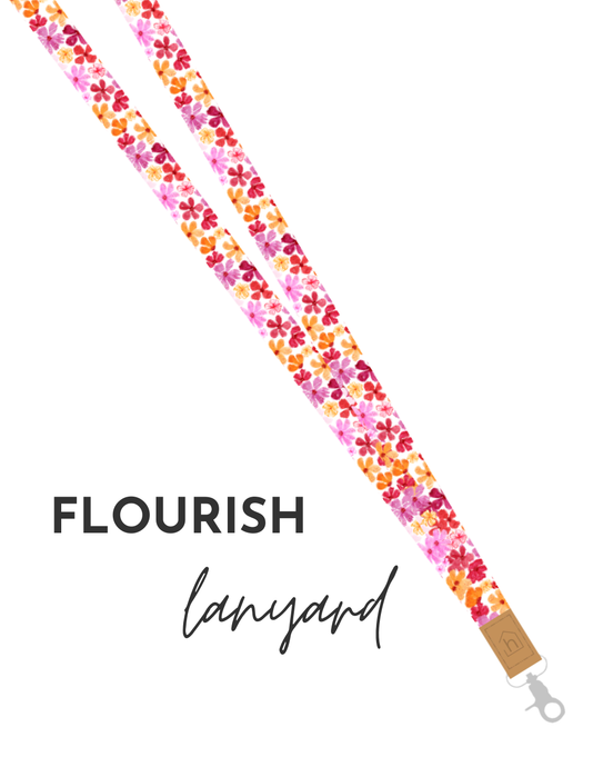 PREORDER 2026 Collection - Flourish Lanyard