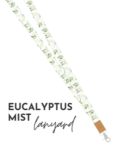 PREORDER 2026 Collection - Eucalyptus Mist Lanyard