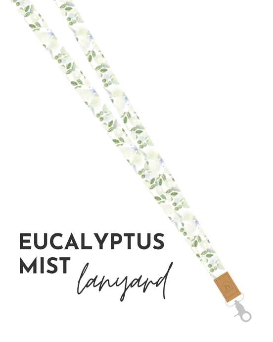 PREORDER 2026 Collection - Eucalyptus Mist Lanyard
