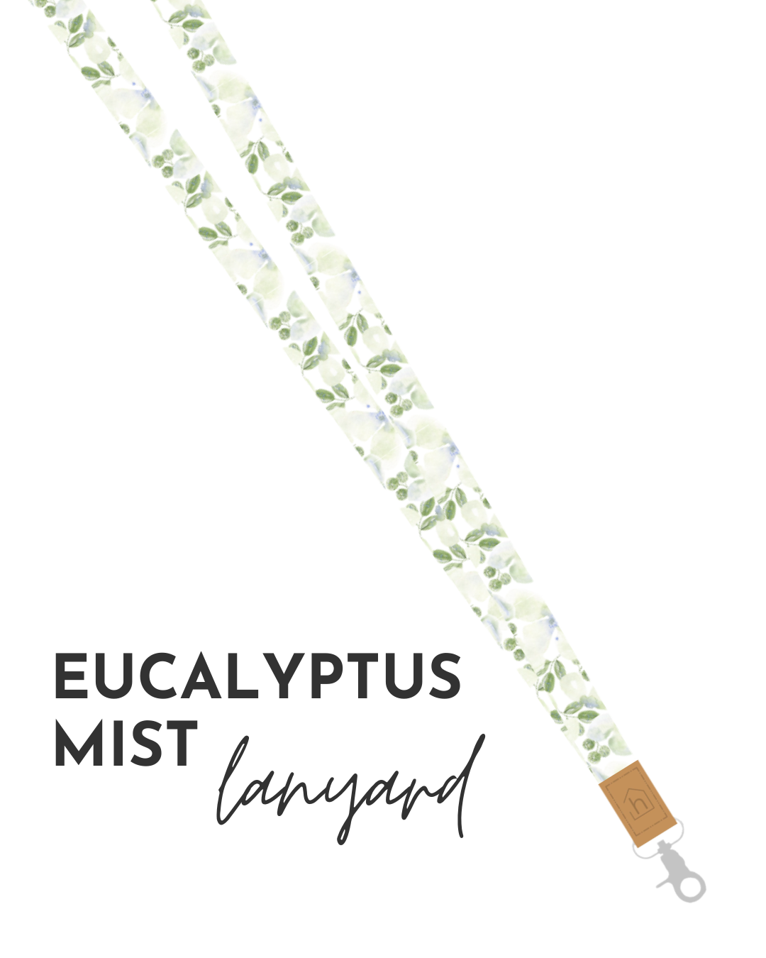 PREORDER 2026 Collection - Eucalyptus Mist Lanyard