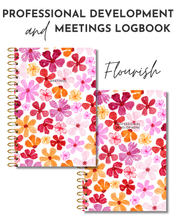 Load image into Gallery viewer, PREORDER 2026 - Meetings / Professional Development Logbook