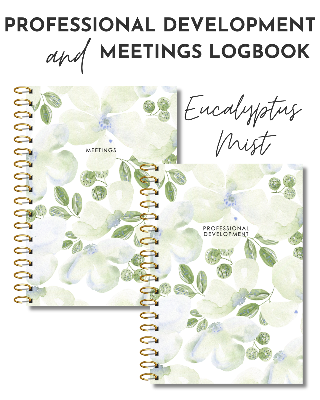 PREORDER 2026 - Meetings / Professional Development Logbook