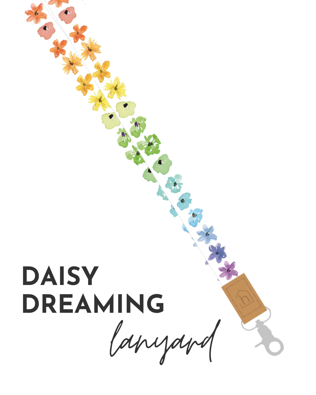 PREORDER 2026 Collection - Daisy Dreaming Lanyard