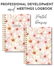 Load image into Gallery viewer, PREORDER 2026 - Meetings / Professional Development Logbook