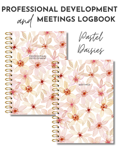 PREORDER 2026 - Meetings / Professional Development Logbook