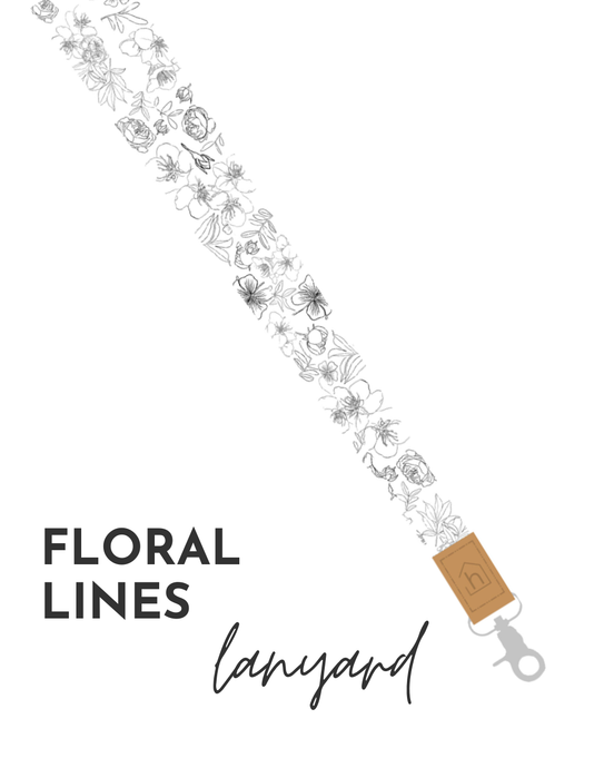 PREORDER 2026 Collection - Floral lines