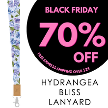 Load image into Gallery viewer, 2025 Collection - Hydrangea Bliss Lanyard