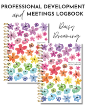 Load image into Gallery viewer, PREORDER 2026 - Meetings / Professional Development Logbook