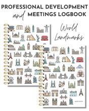 Load image into Gallery viewer, PREORDER 2026 - Meetings / Professional Development Logbook