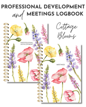 Load image into Gallery viewer, PREORDER 2026 - Meetings / Professional Development Logbook