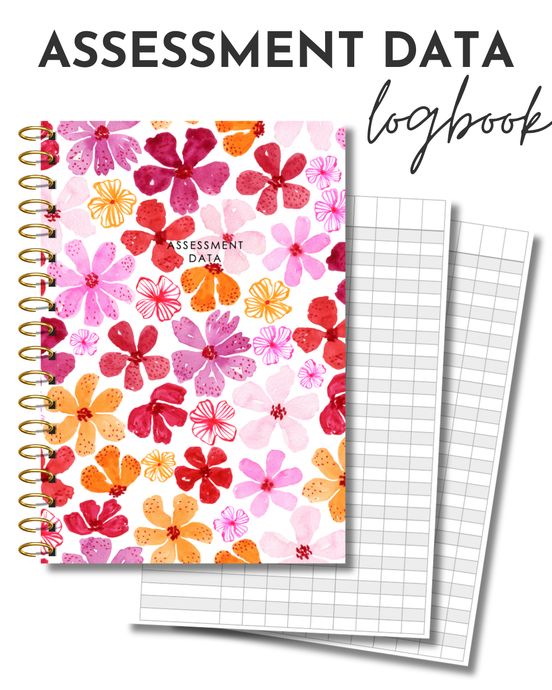 PREORDER 2026 - Assessment Data Logbook