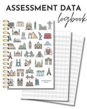Load image into Gallery viewer, PREORDER 2026 - Assessment Data Logbook