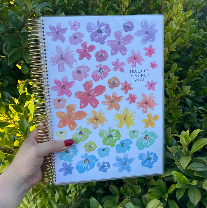 PREORDER - 2026 A4 TEACHER PLANNER - DAISY DREAMING