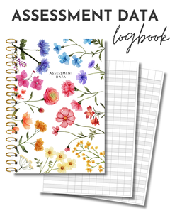 PREORDER 2026 - Assessment Data Logbook