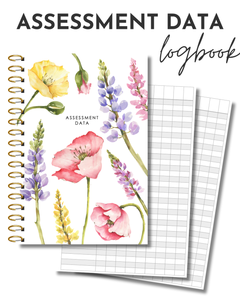 PREORDER 2026 - Assessment Data Logbook