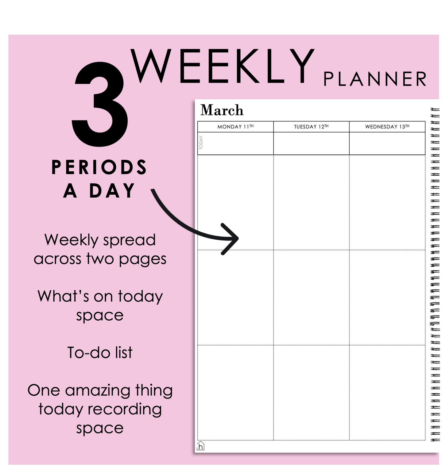 2025 Printable Teacher Planner - Weekly Format