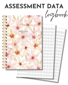 PREORDER 2026 - Assessment Data Logbook