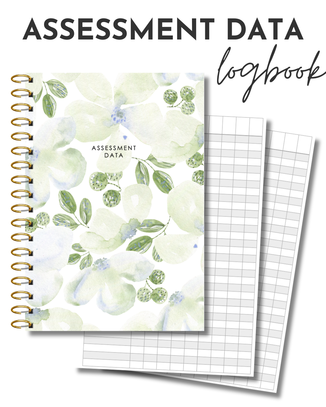 PREORDER 2026 - Assessment Data Logbook