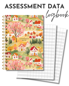 PREORDER 2026 - Assessment Data Logbook