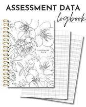 Load image into Gallery viewer, PREORDER 2026 - Assessment Data Logbook