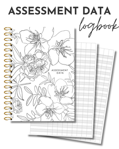 PREORDER 2026 - Assessment Data Logbook