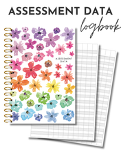 Load image into Gallery viewer, PREORDER 2026 - Assessment Data Logbook