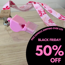 Load image into Gallery viewer, Whistle - Pink