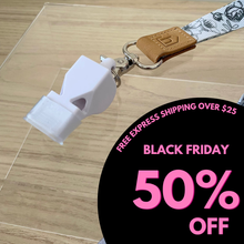 Load image into Gallery viewer, Whistle - White