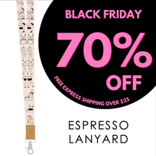 Load image into Gallery viewer, 2025 Collection - Espresso Lanyard