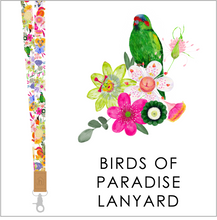 Load image into Gallery viewer, 2025 Collection - Birds of Paradise Lanyard