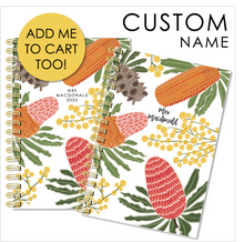 Load image into Gallery viewer, 2025 Printable Planner Covers &amp; Dividers - Birds of Paradise