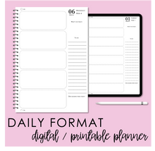 Load image into Gallery viewer, 2024 Printable Teacher Planner - Daily Format