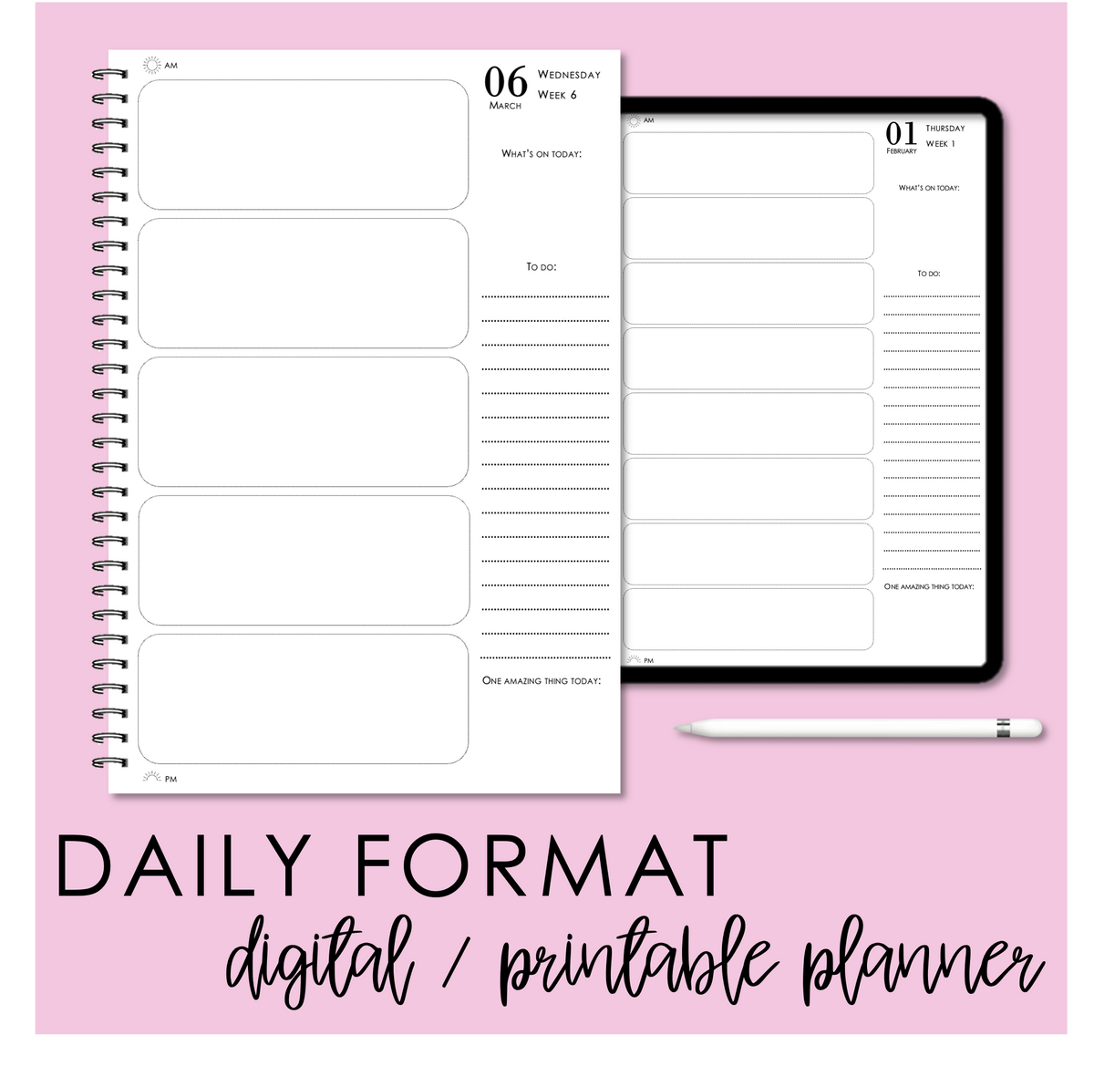 2024 Printable Teacher Planner Daily Format House Of Humanities   DAILY 1200x1200 