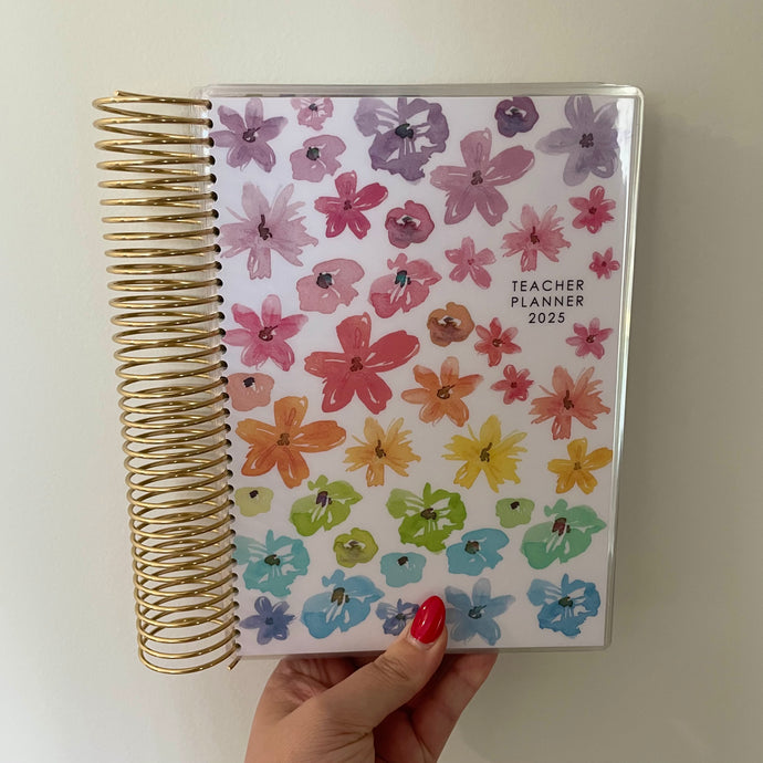 2025 A4 TEACHER PLANNER - DAISY DREAMING