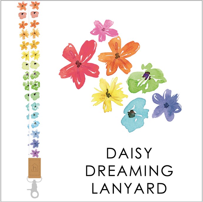 2025 Collection - Daisy Dreaming Lanyard