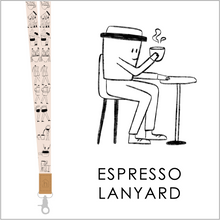 Load image into Gallery viewer, 2025 Collection - Espresso Lanyard