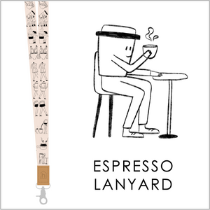 2025 Collection - Espresso Lanyard