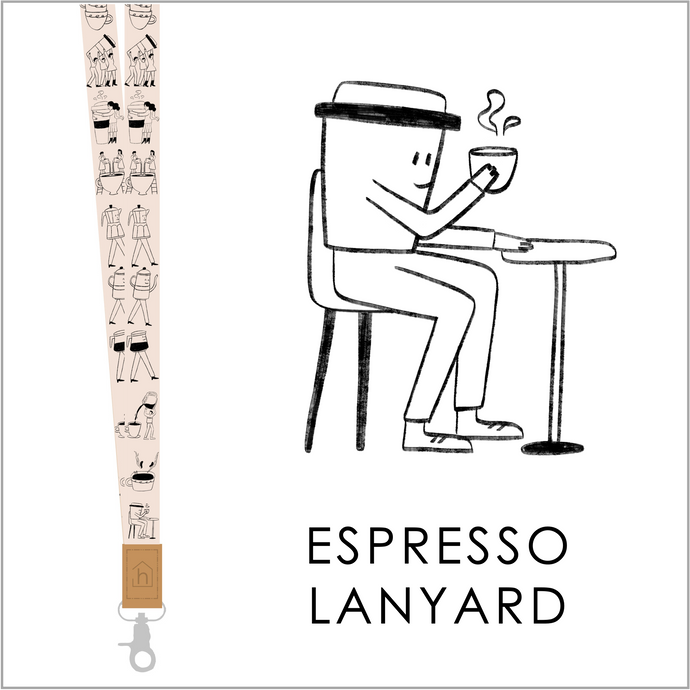 2025 Collection - Espresso Lanyard