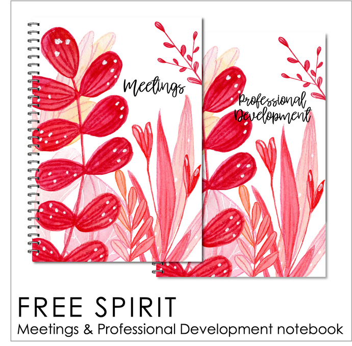 FREE SPIRIT - Meetings / Professional Development Logbook