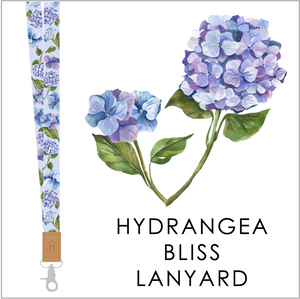 2025 Collection - Hydrangea Bliss Lanyard