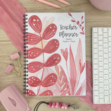 Load image into Gallery viewer, SAMPLE SALE - 2024 A4 Free Spirit Daily Planner 5 Period