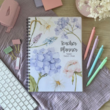Load image into Gallery viewer, SAMPLE SALE - 2024 A4 Vintage Garden Daily Planner 8 Period