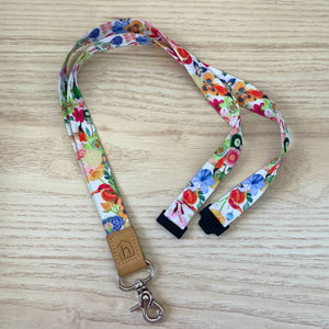 2025 Collection - Birds of Paradise Lanyard