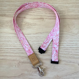 2025 Collection - Pink Coral Lanyard