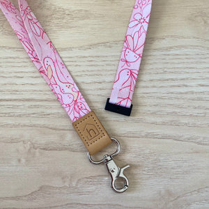 2025 Collection - Pink Coral Lanyard