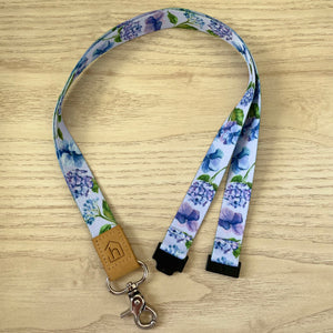 2025 Collection - Hydrangea Bliss Lanyard