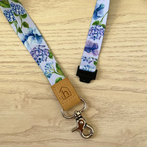 2025 Collection - Hydrangea Bliss Lanyard